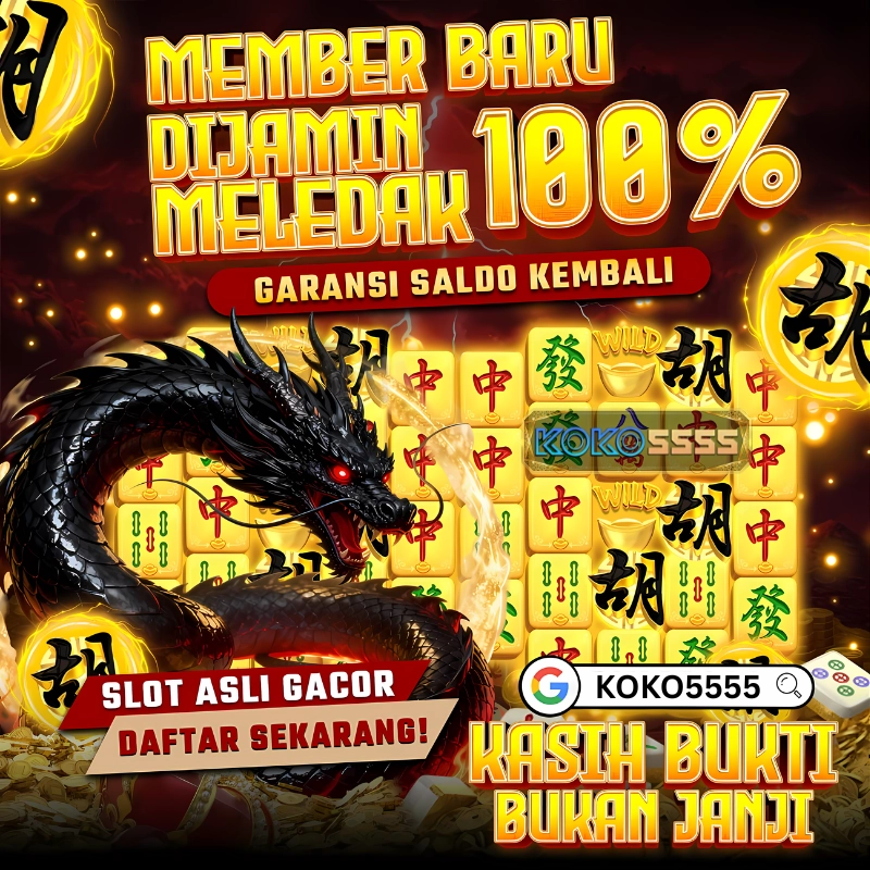 KOKO5555 | Login Situs SLOT5555  Dan SLOT7777 Resmi Layanan Terpadu 24 Jam Non Stop